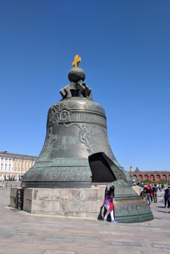 Ivan the Great bell, The Kremlin, Moscow